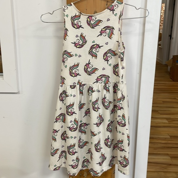 H&M girls unicorn dress - Picture 4 of 4